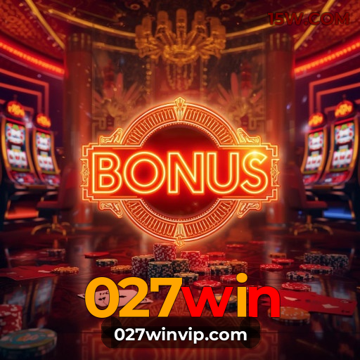 Promoção Chuva de Bônus 027win - slots